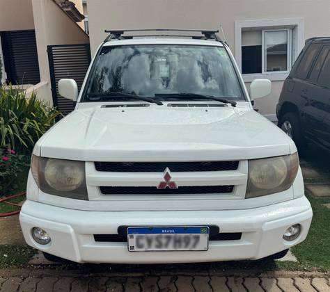 MITSUBISHI PAJERO IO 1.8 SE 4X4 16V GASOLINA 4P AUTOMÁTICO